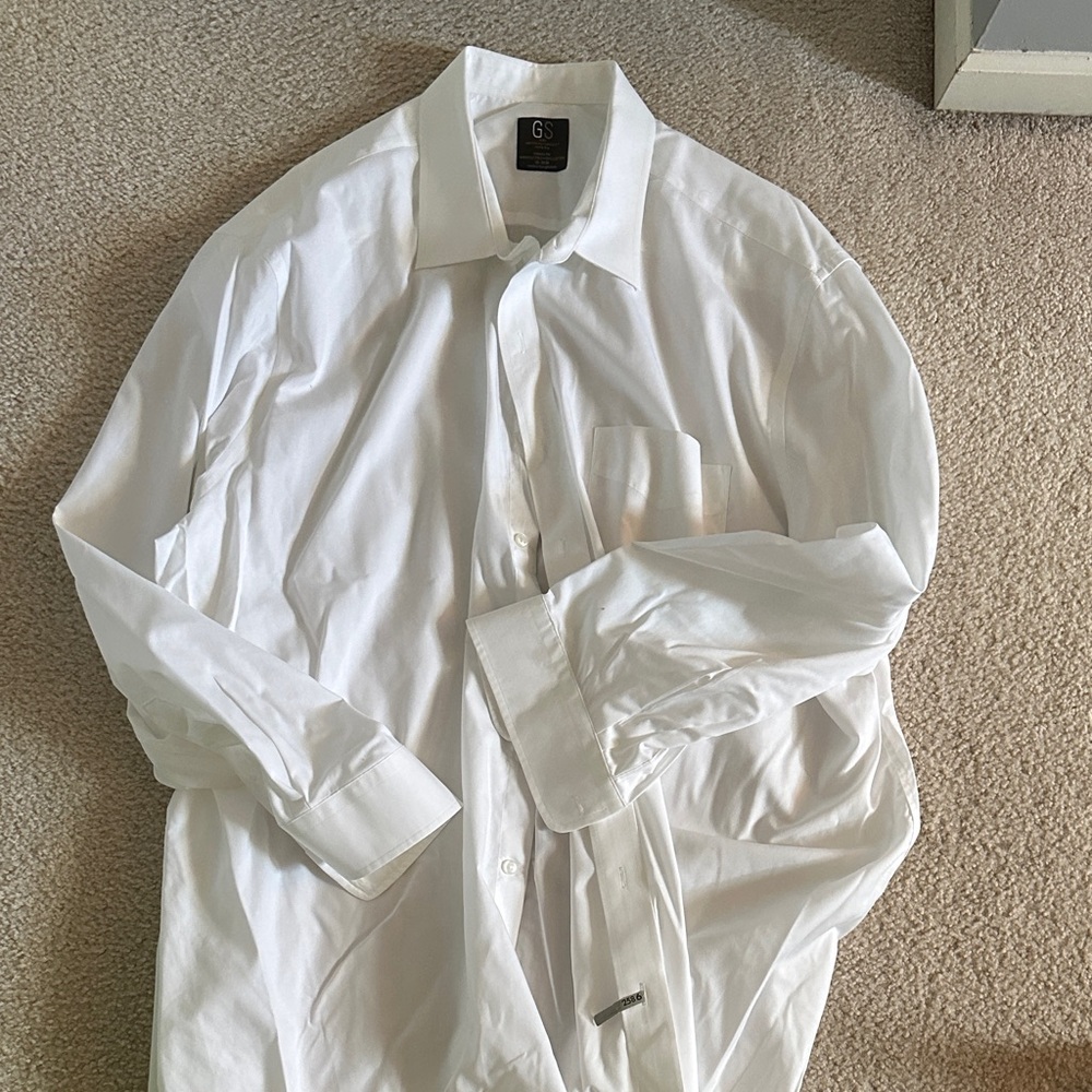 Classic White Dress Shirt by G9C